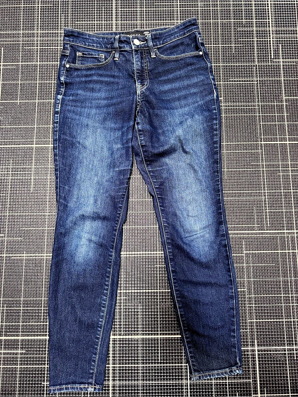 Athleta Women's Skinny Jeans Waist 4P in Blue